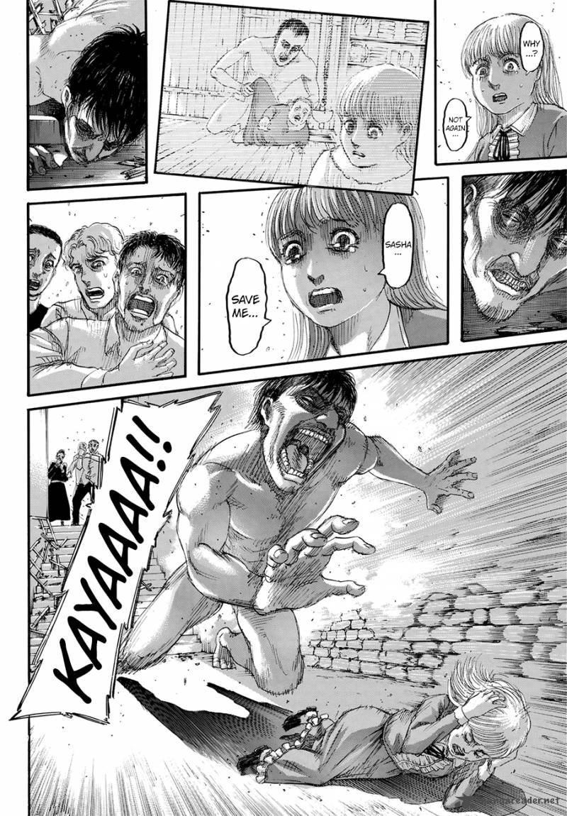 Lecture en ligne Shingeki No Kyojin 124 page 21
