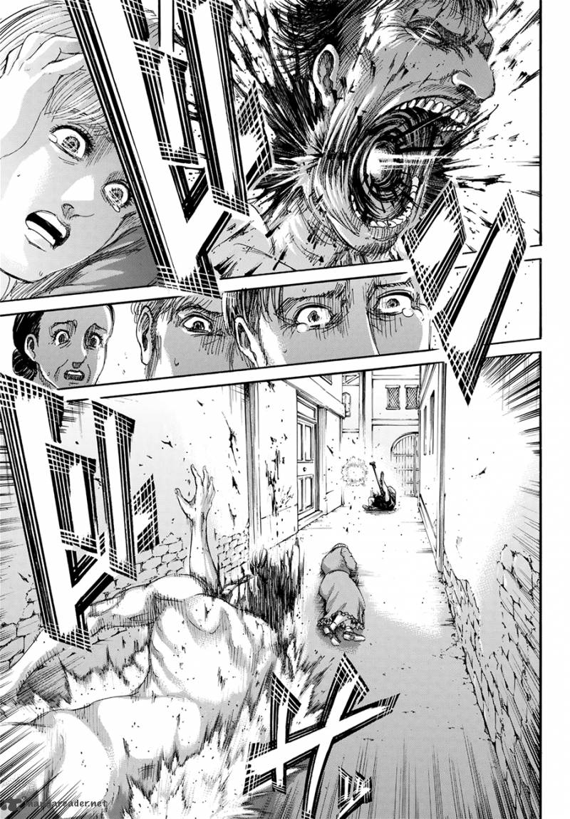 Lecture en ligne Shingeki No Kyojin 124 page 22