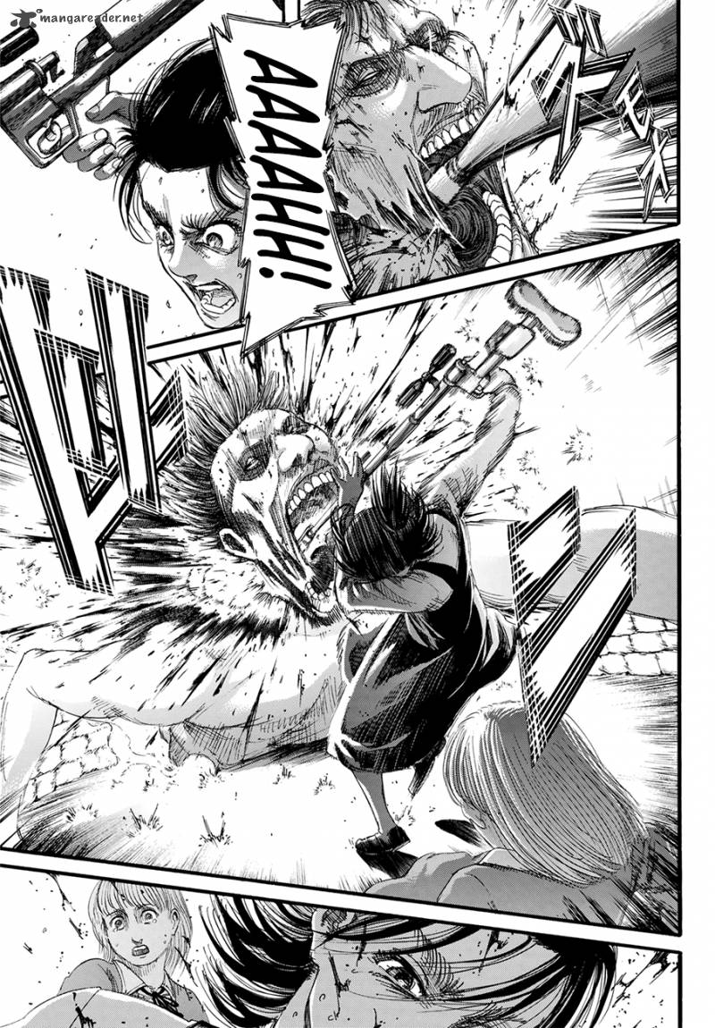 Lecture en ligne Shingeki No Kyojin 124 page 24