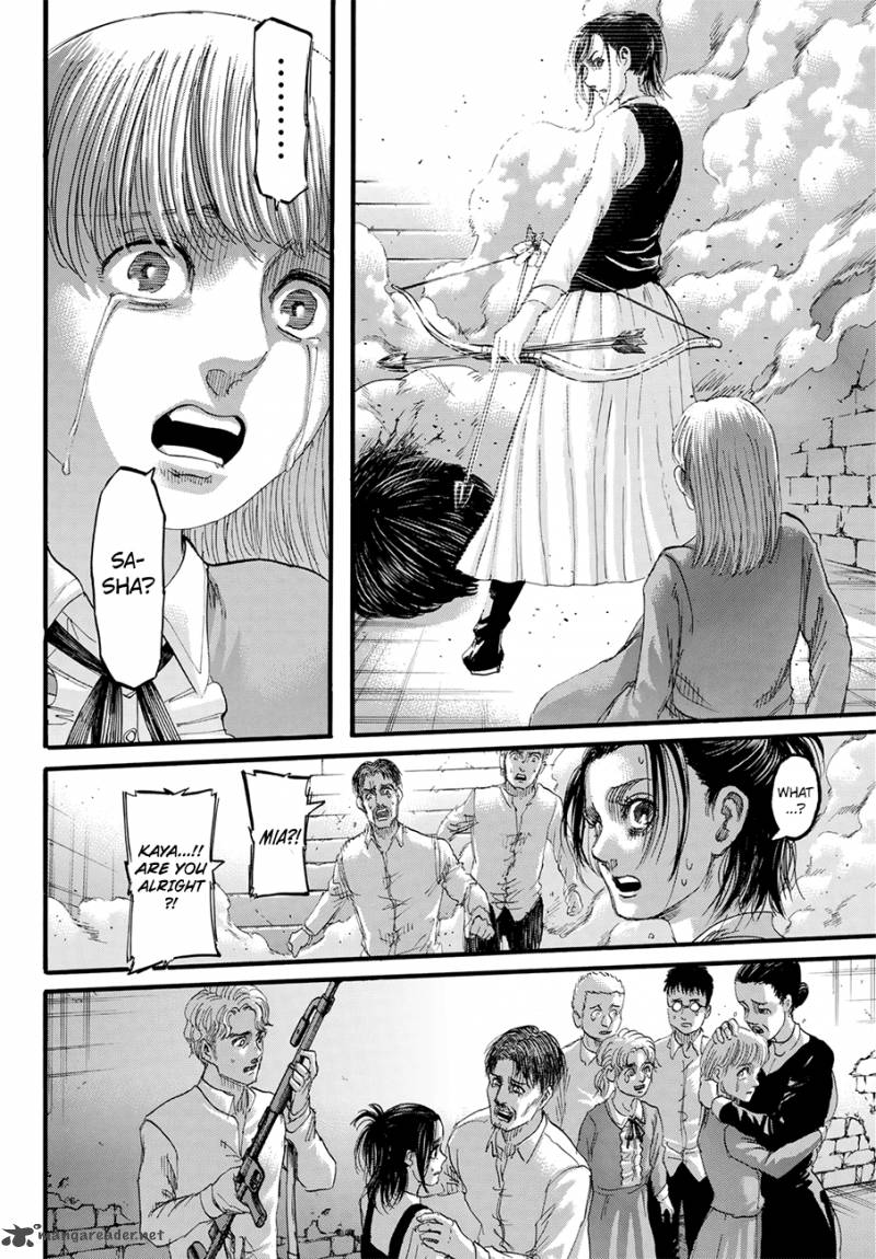 Lecture en ligne Shingeki No Kyojin 124 page 25