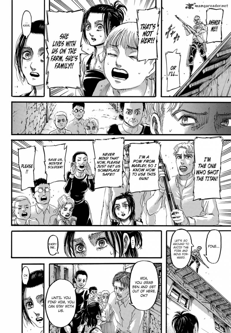 Lecture en ligne Shingeki No Kyojin 124 page 27