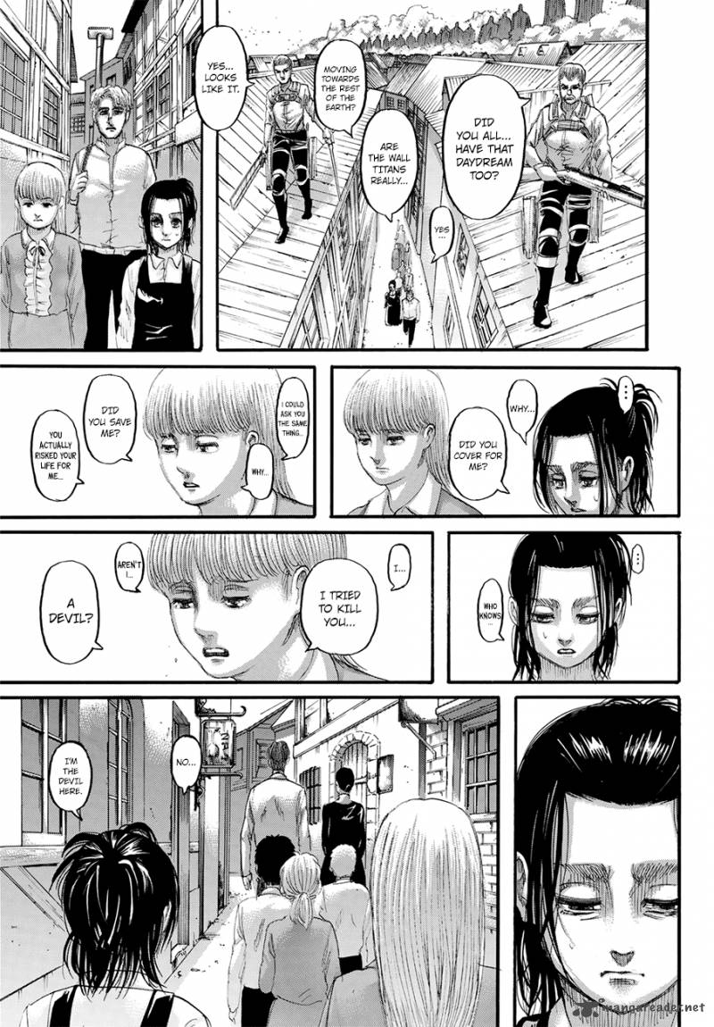 Lecture en ligne Shingeki No Kyojin 124 page 28