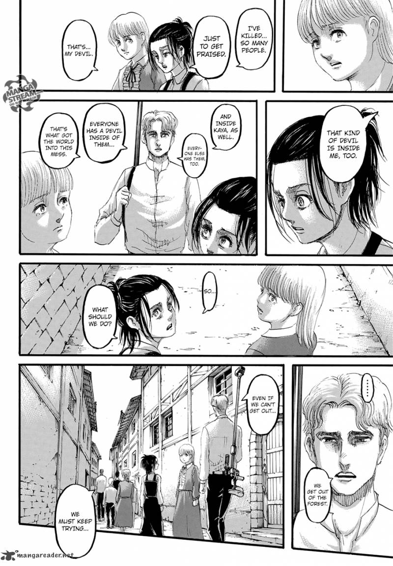 Lecture en ligne Shingeki No Kyojin 124 page 29