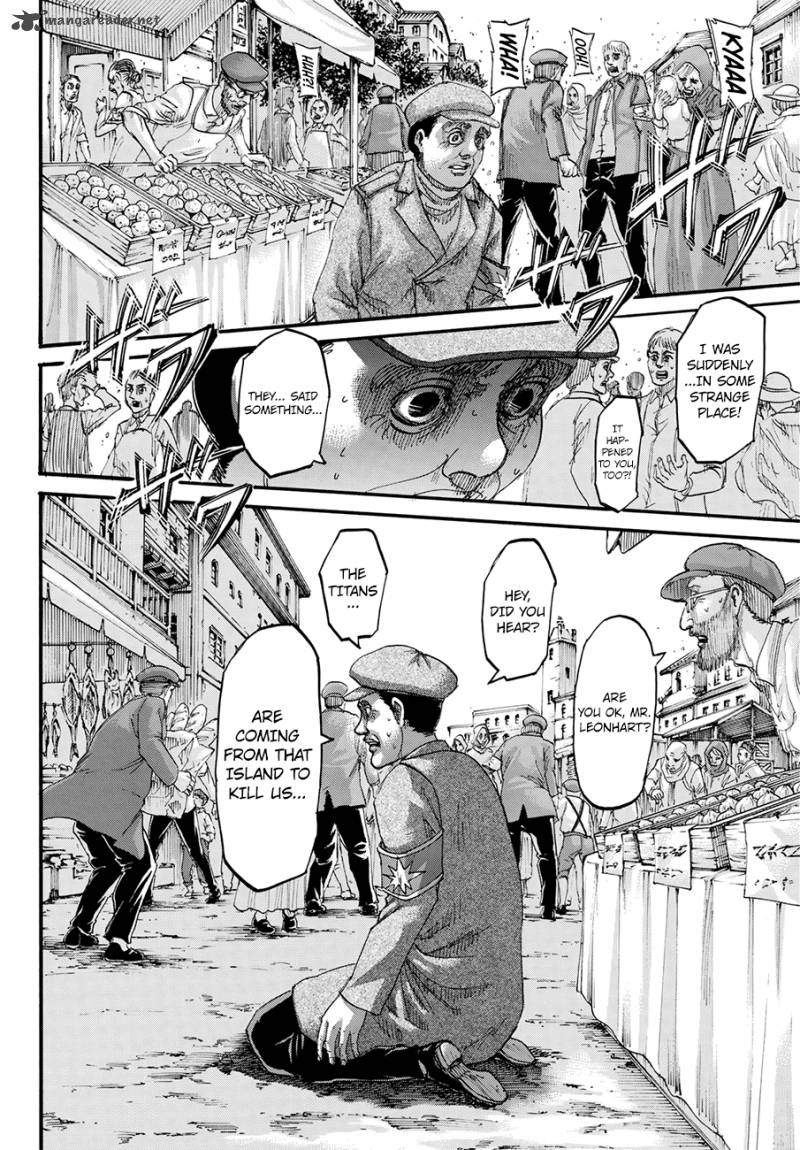 Lecture en ligne Shingeki No Kyojin 124 page 3