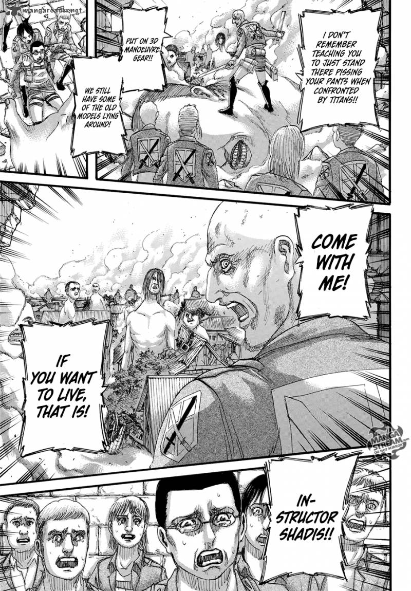 Lecture en ligne Shingeki No Kyojin 124 page 32