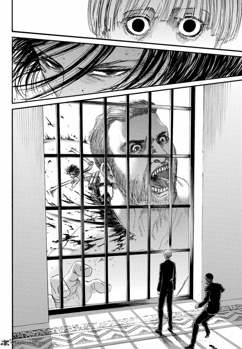 Lecture en ligne Shingeki No Kyojin 124 page 33