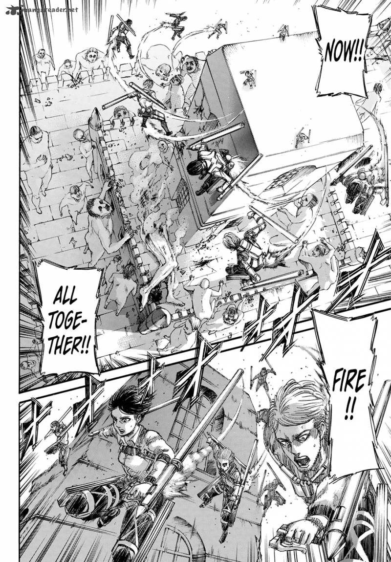 Lecture en ligne Shingeki No Kyojin 124 page 35