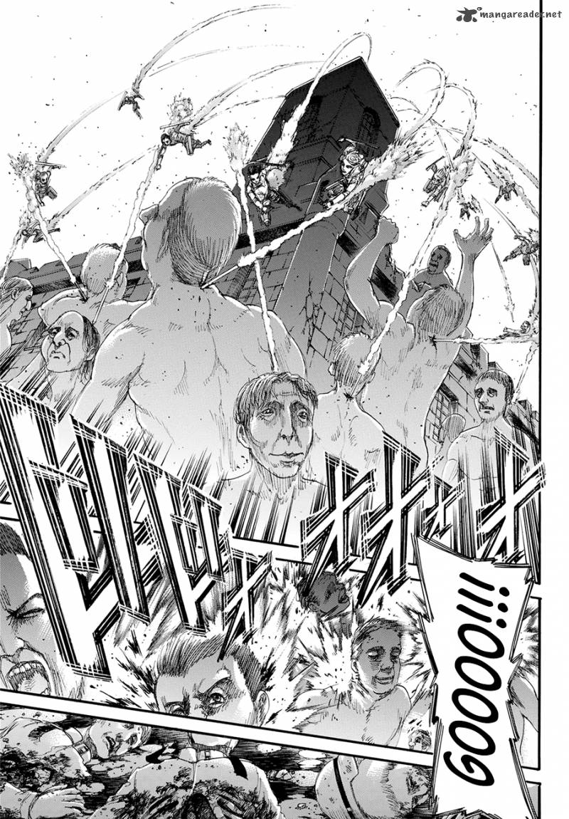 Lecture en ligne Shingeki No Kyojin 124 page 36