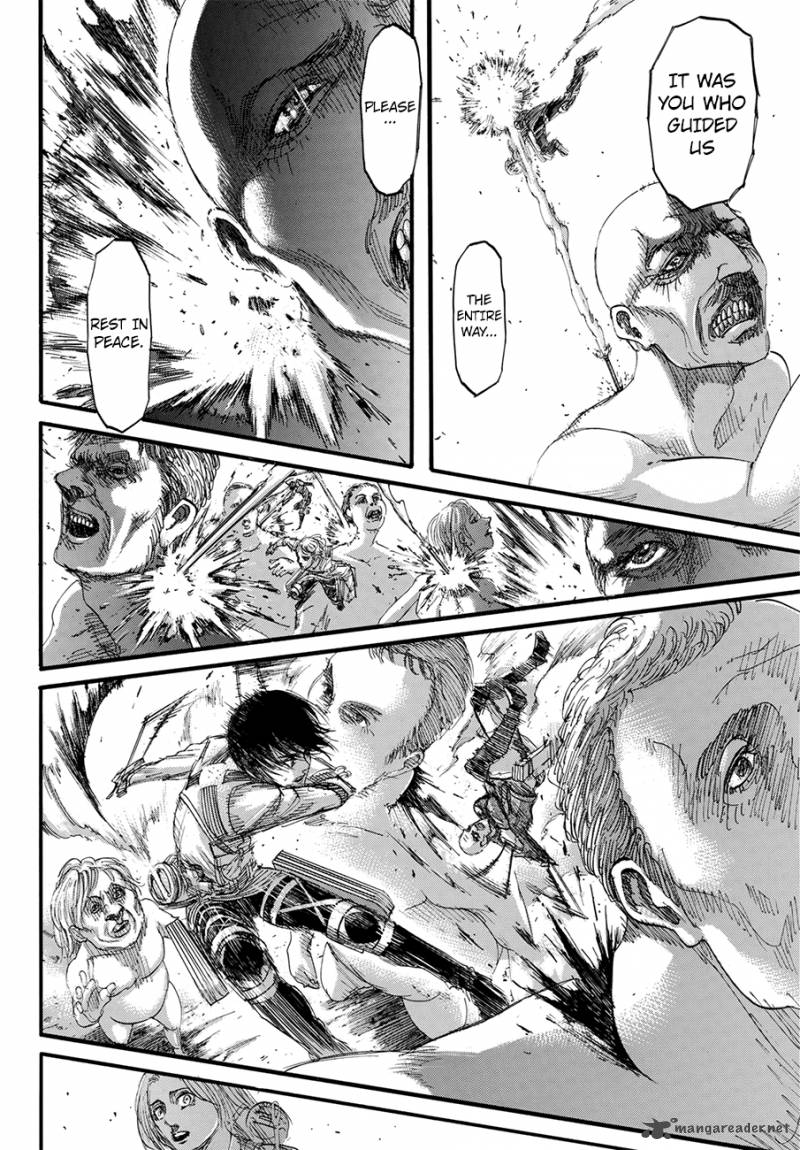 Lecture en ligne Shingeki No Kyojin 124 page 39