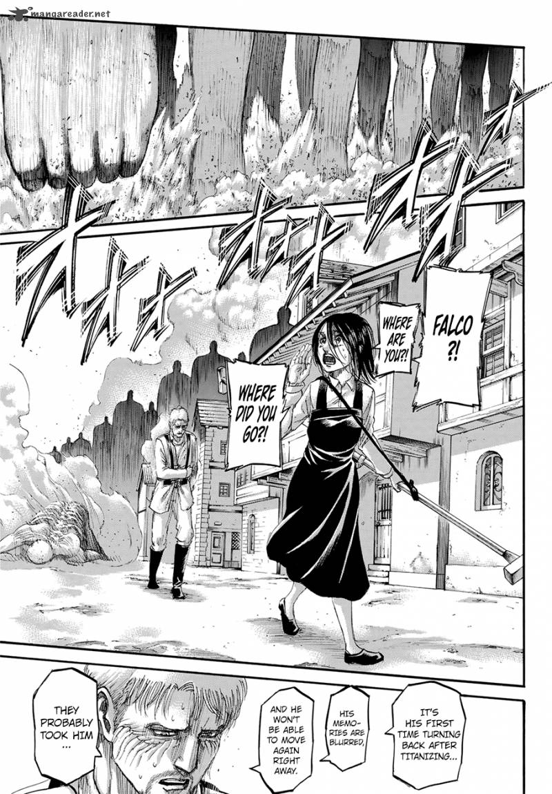 Lecture en ligne Shingeki No Kyojin 124 page 4