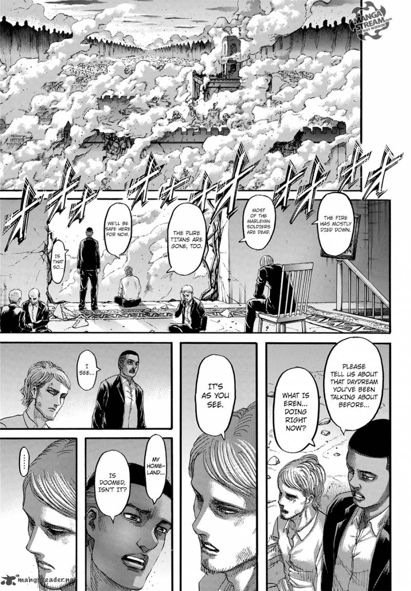 Lecture en ligne Shingeki No Kyojin 124 page 40