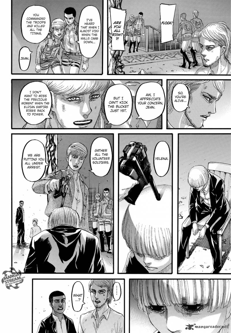 Lecture en ligne Shingeki No Kyojin 124 page 41