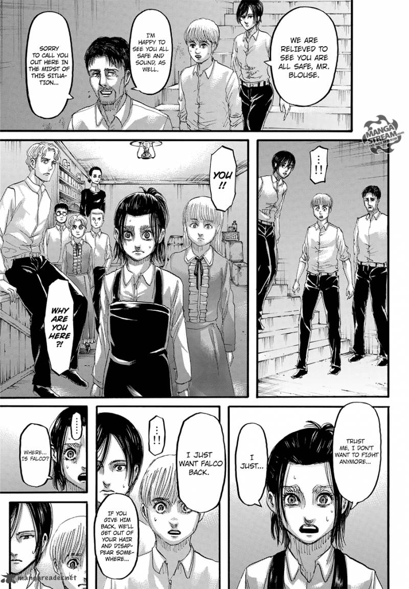 Lecture en ligne Shingeki No Kyojin 124 page 42