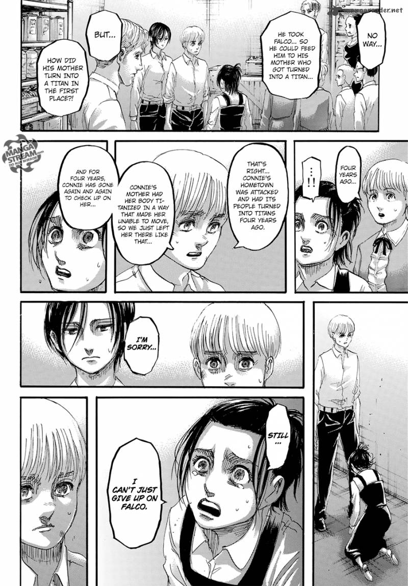 Lecture en ligne Shingeki No Kyojin 124 page 43