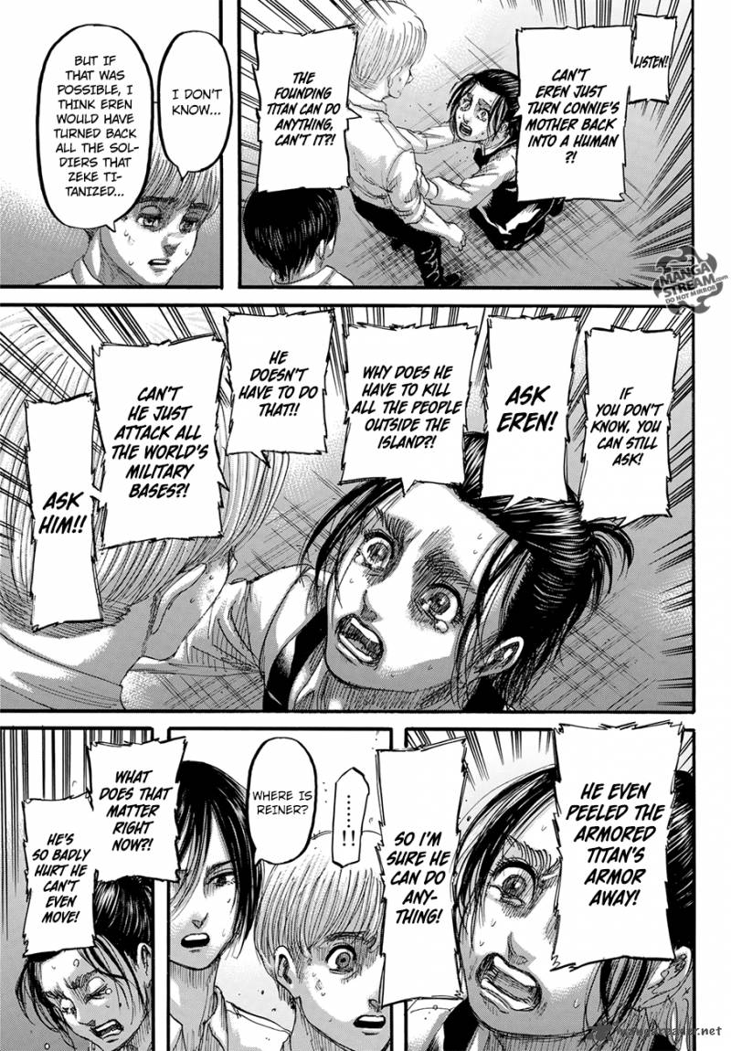 Lecture en ligne Shingeki No Kyojin 124 page 44