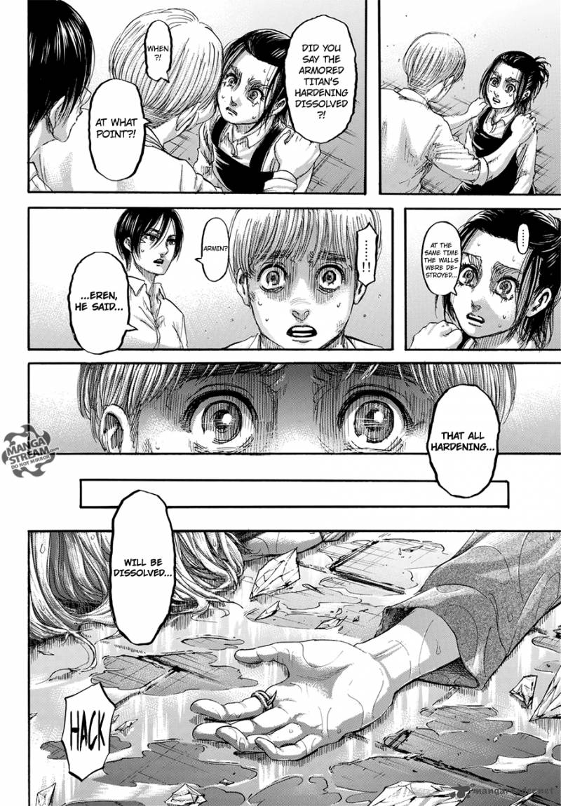Lecture en ligne Shingeki No Kyojin 124 page 45