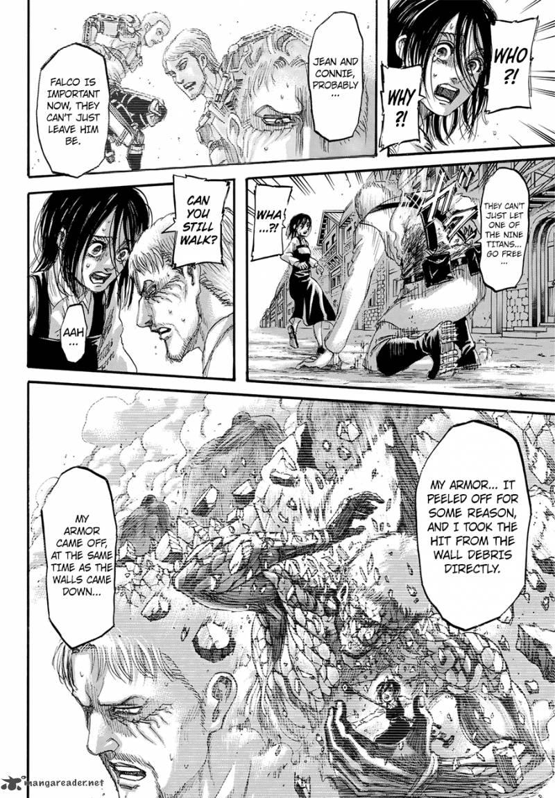 Lecture en ligne Shingeki No Kyojin 124 page 5