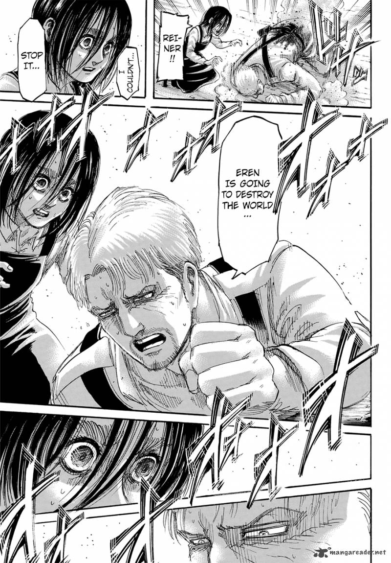 Lecture en ligne Shingeki No Kyojin 124 page 6