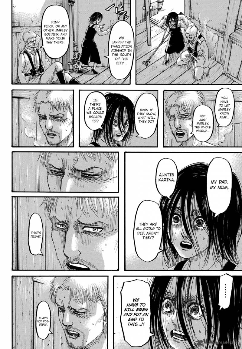 Lecture en ligne Shingeki No Kyojin 124 page 7
