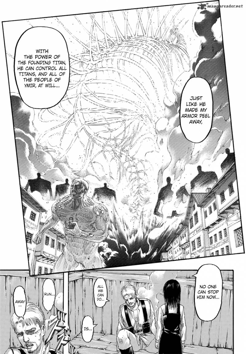 Lecture en ligne Shingeki No Kyojin 124 page 8