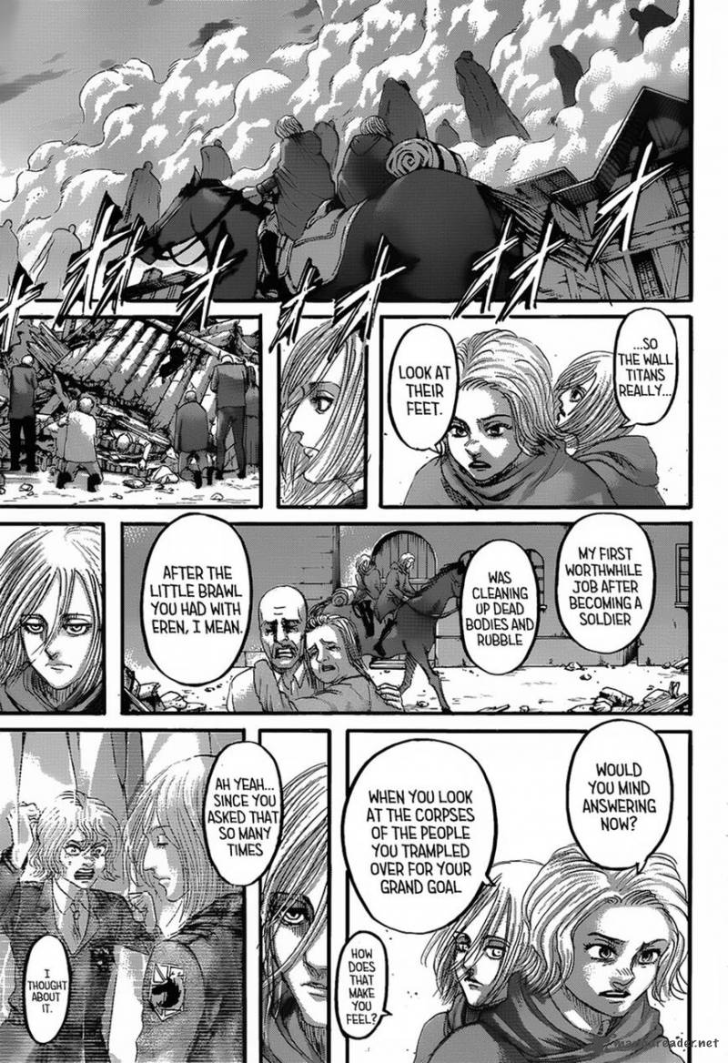 Lecture en ligne Shingeki No Kyojin 125 page 12