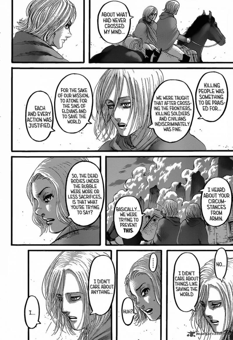 Lecture en ligne Shingeki No Kyojin 125 page 13