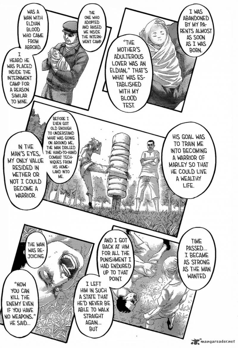 Lecture en ligne Shingeki No Kyojin 125 page 14