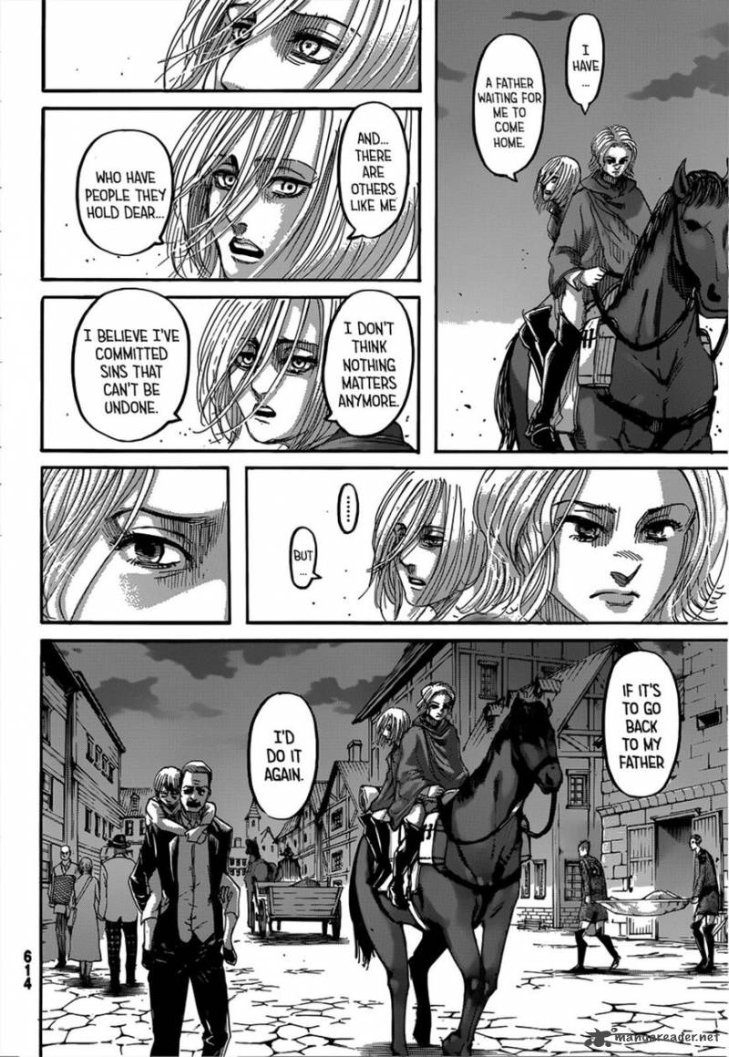 Lecture en ligne Shingeki No Kyojin 125 page 17