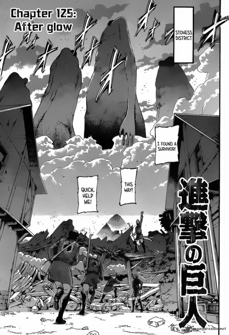 Lecture en ligne Shingeki No Kyojin 125 page 2