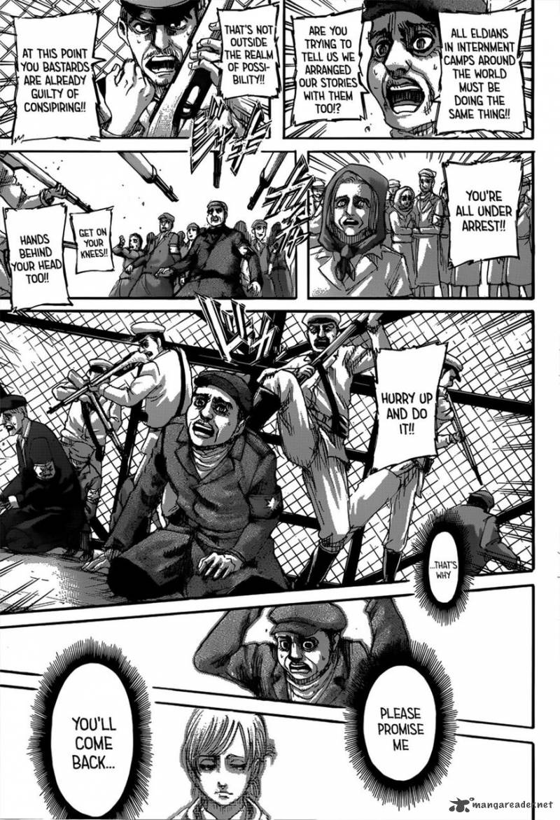 Lecture en ligne Shingeki No Kyojin 125 page 20