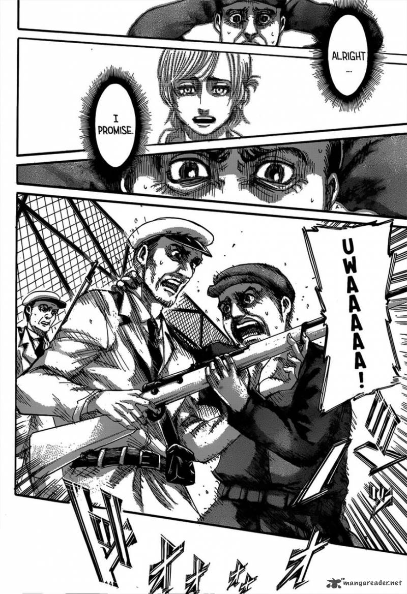 Lecture en ligne Shingeki No Kyojin 125 page 21