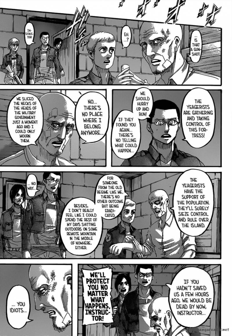 Lecture en ligne Shingeki No Kyojin 125 page 22