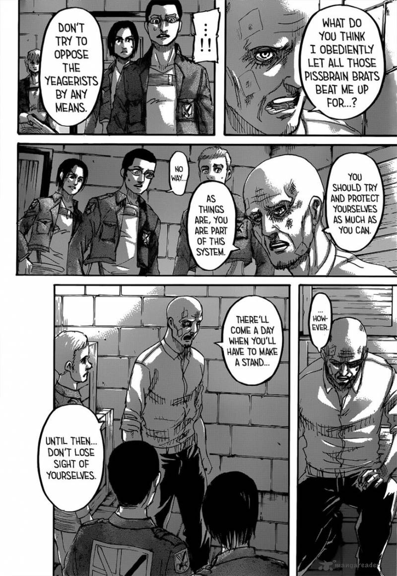 Lecture en ligne Shingeki No Kyojin 125 page 23