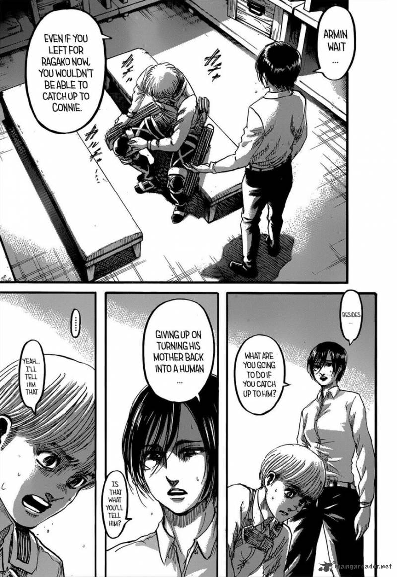 Lecture en ligne Shingeki No Kyojin 125 page 24