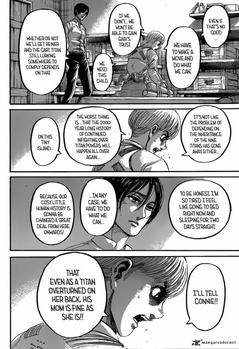 Lecture en ligne Shingeki No Kyojin 125 page 25