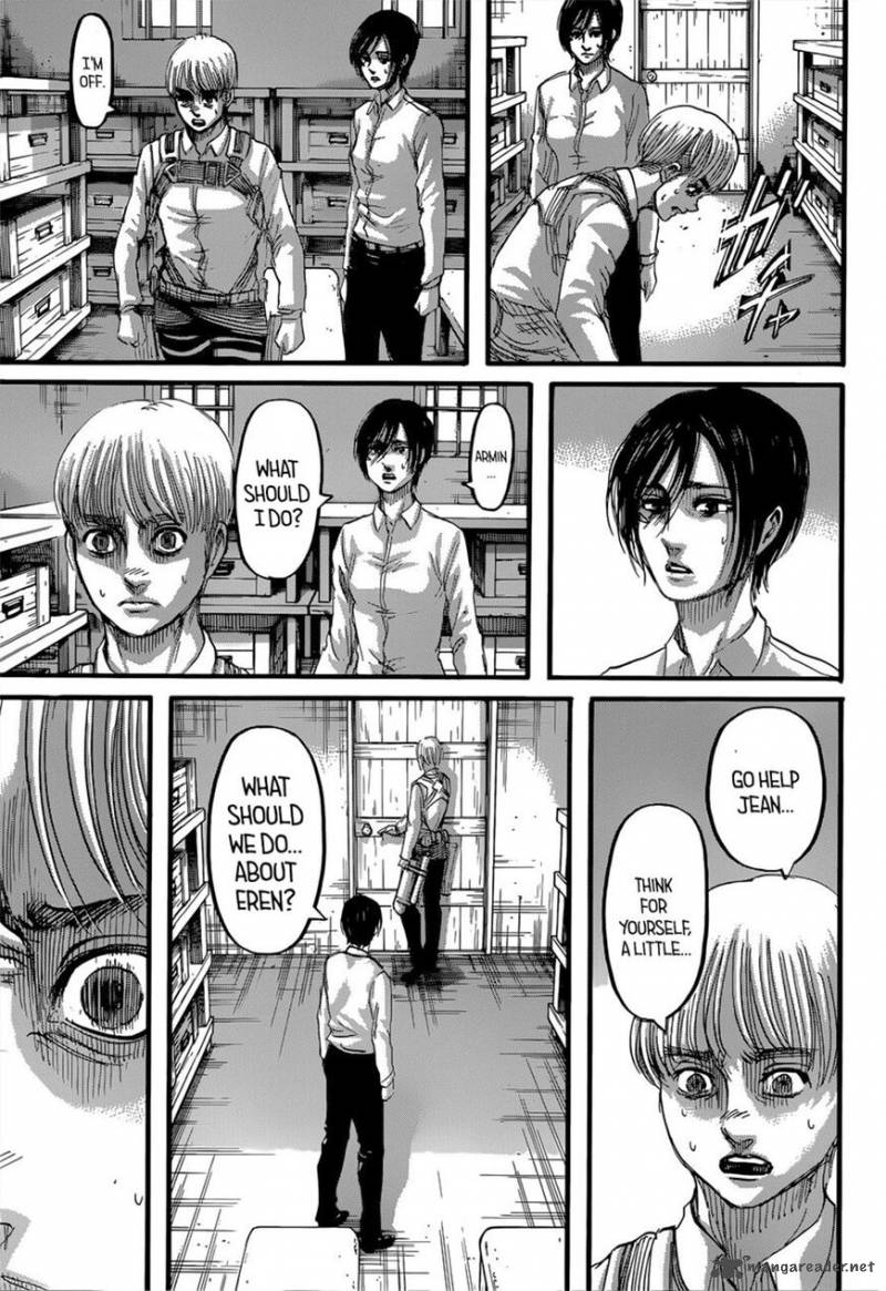 Lecture en ligne Shingeki No Kyojin 125 page 26