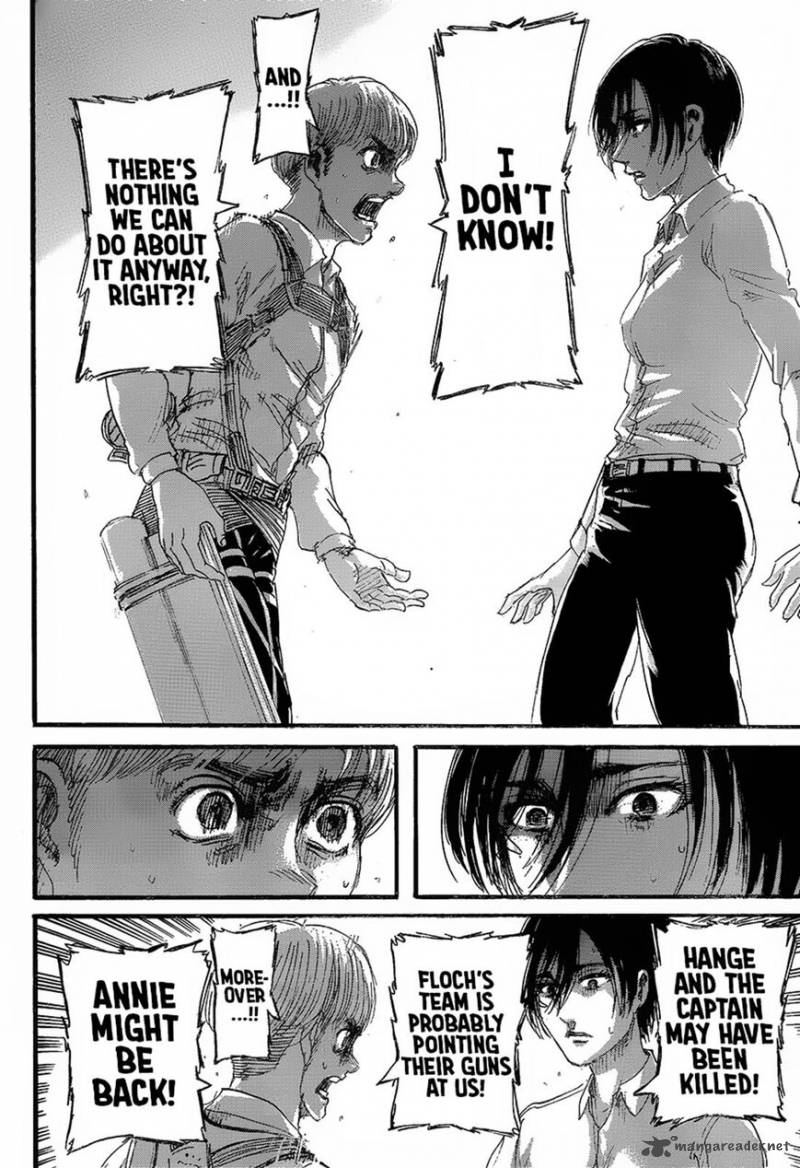 Lecture en ligne Shingeki No Kyojin 125 page 27