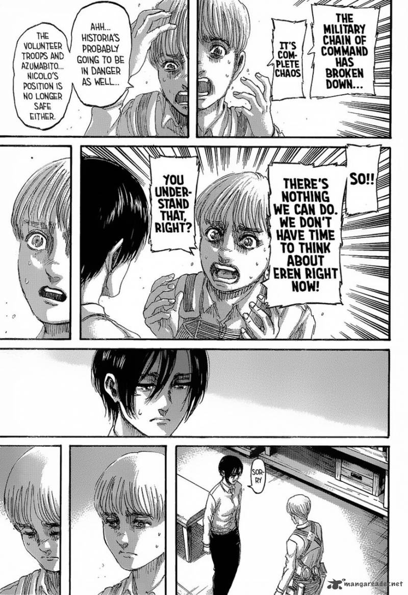 Lecture en ligne Shingeki No Kyojin 125 page 28