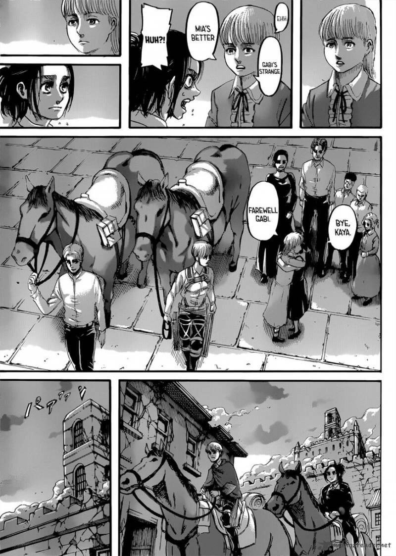 Lecture en ligne Shingeki No Kyojin 125 page 31