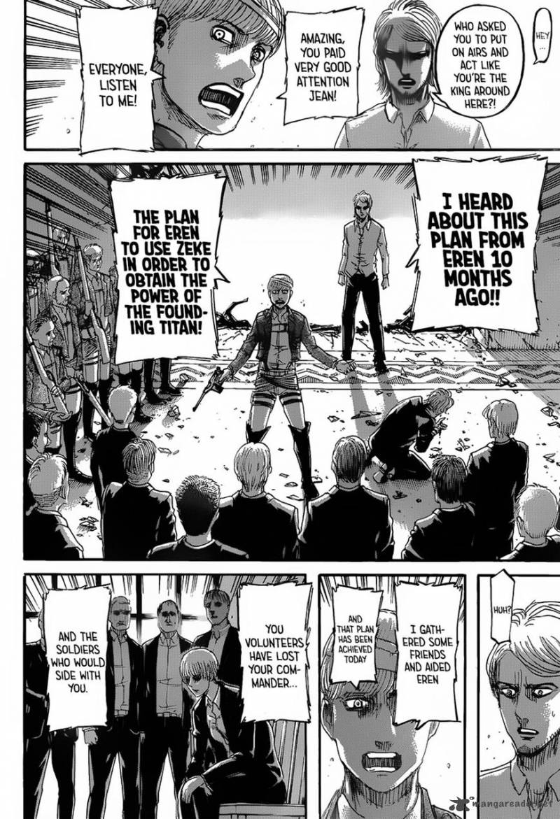 Lecture en ligne Shingeki No Kyojin 125 page 33