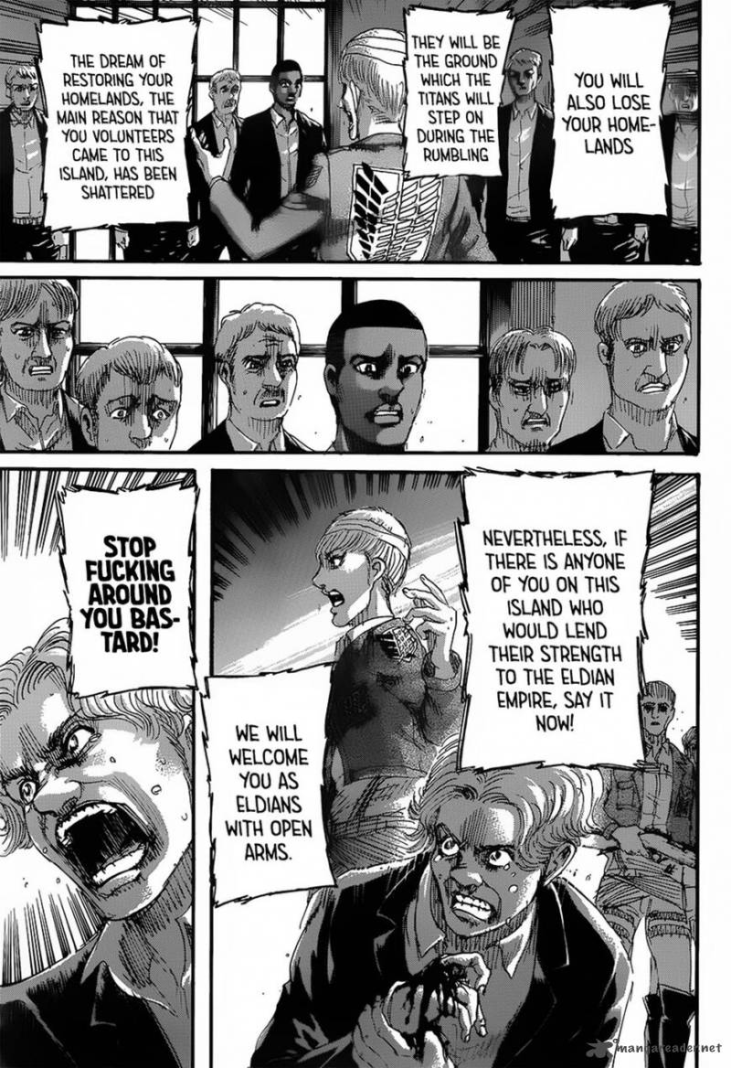 Lecture en ligne Shingeki No Kyojin 125 page 34