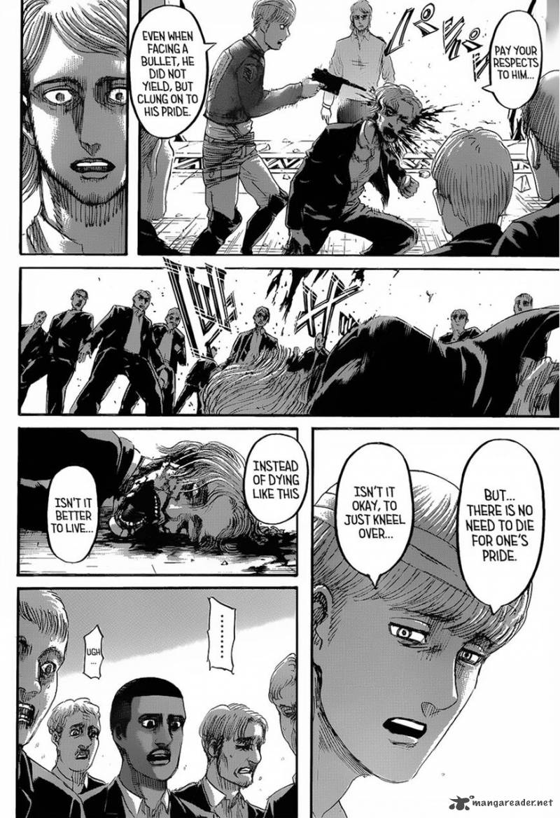 Lecture en ligne Shingeki No Kyojin 125 page 35