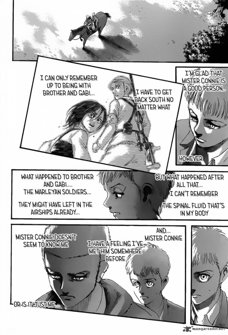 Lecture en ligne Shingeki No Kyojin 125 page 41
