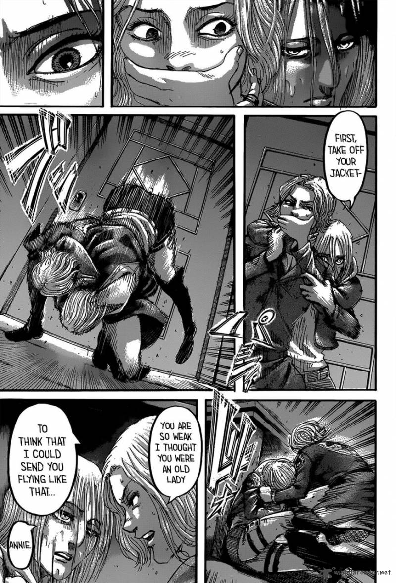 Lecture en ligne Shingeki No Kyojin 125 page 8
