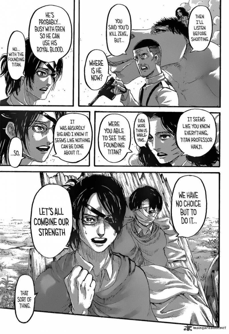 Lecture en ligne Shingeki No Kyojin 126 page 10