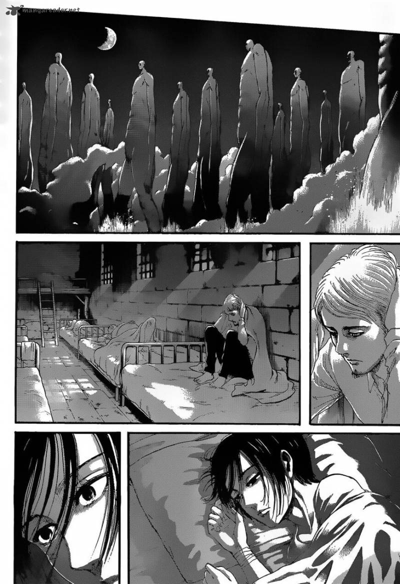 Lecture en ligne Shingeki No Kyojin 126 page 11