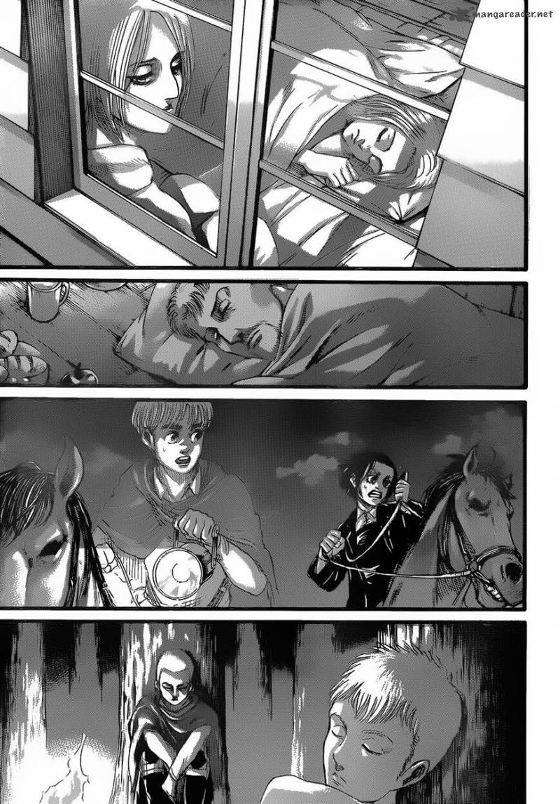 Lecture en ligne Shingeki No Kyojin 126 page 12