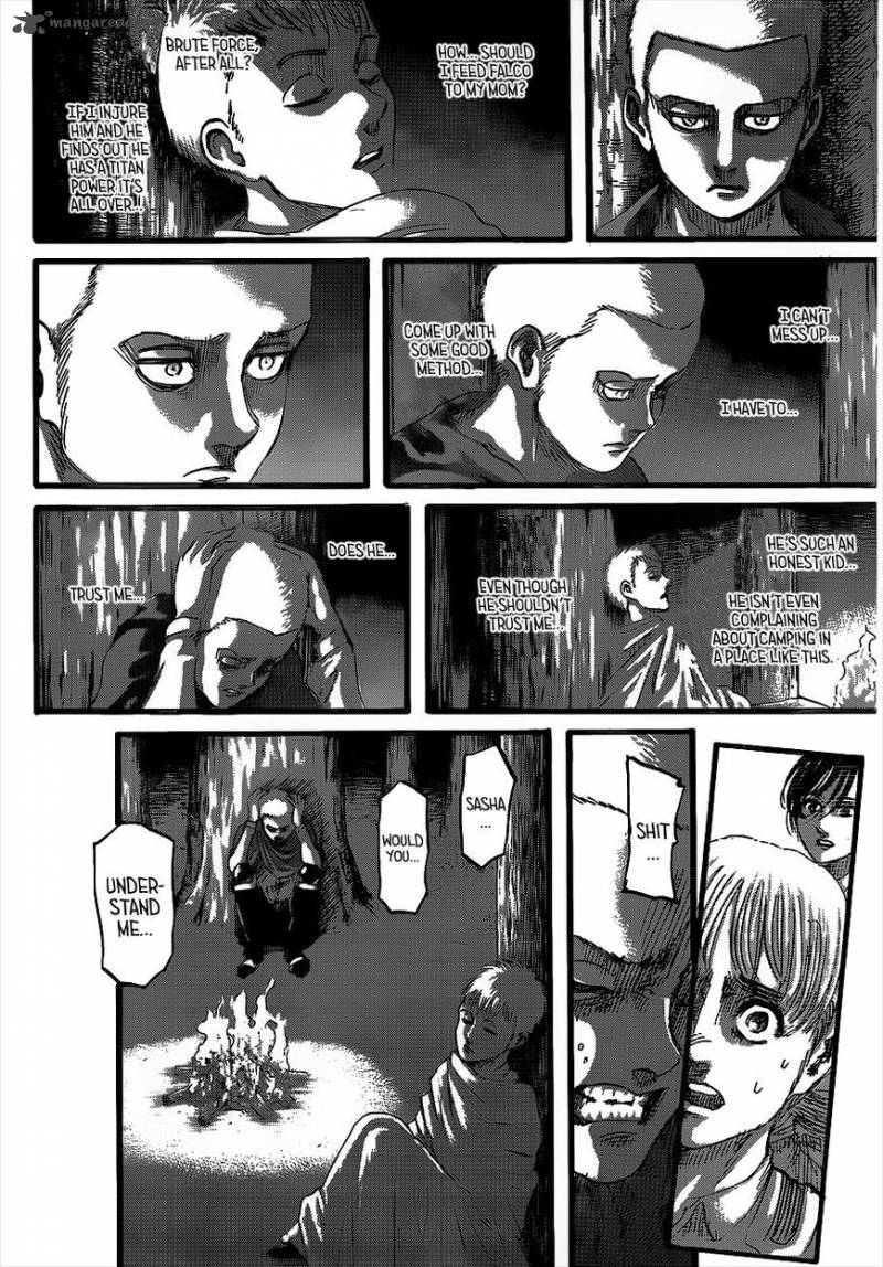 Lecture en ligne Shingeki No Kyojin 126 page 13