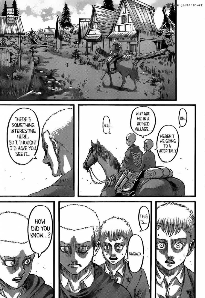 Lecture en ligne Shingeki No Kyojin 126 page 14