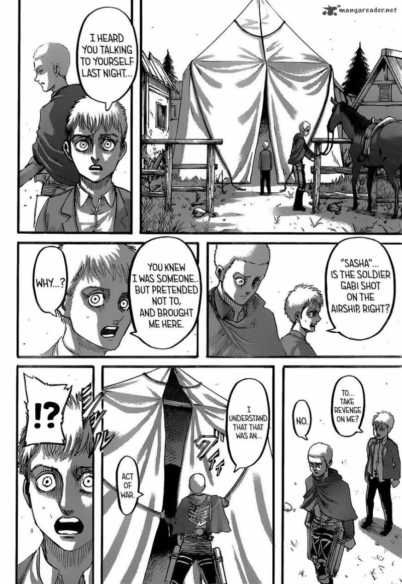 Lecture en ligne Shingeki No Kyojin 126 page 15